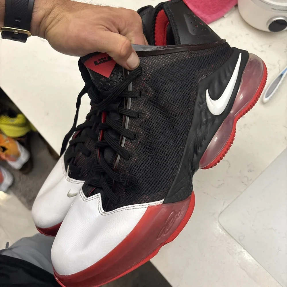 Size 13 - Nike LeBron 19 Low Bred